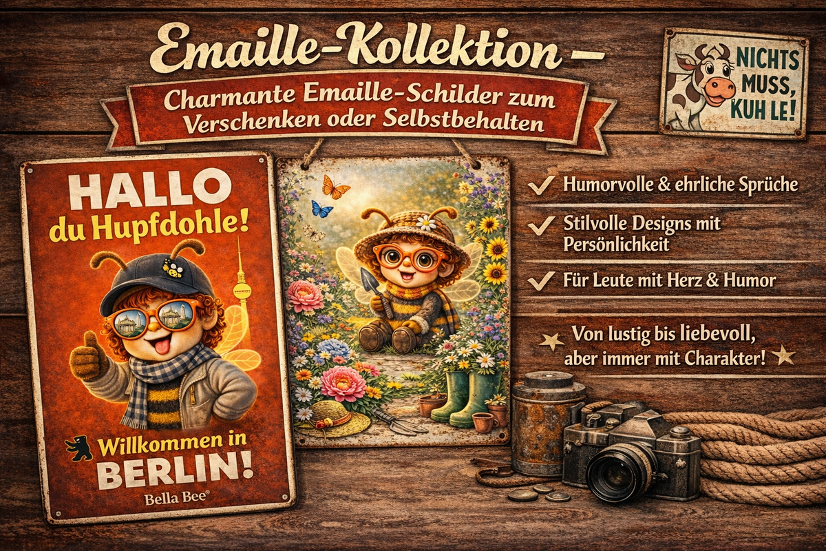 Emaille Kollektion