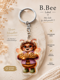 Bella Bee® Schlüsselanhänger – Der Klassiker von B.Bee Label