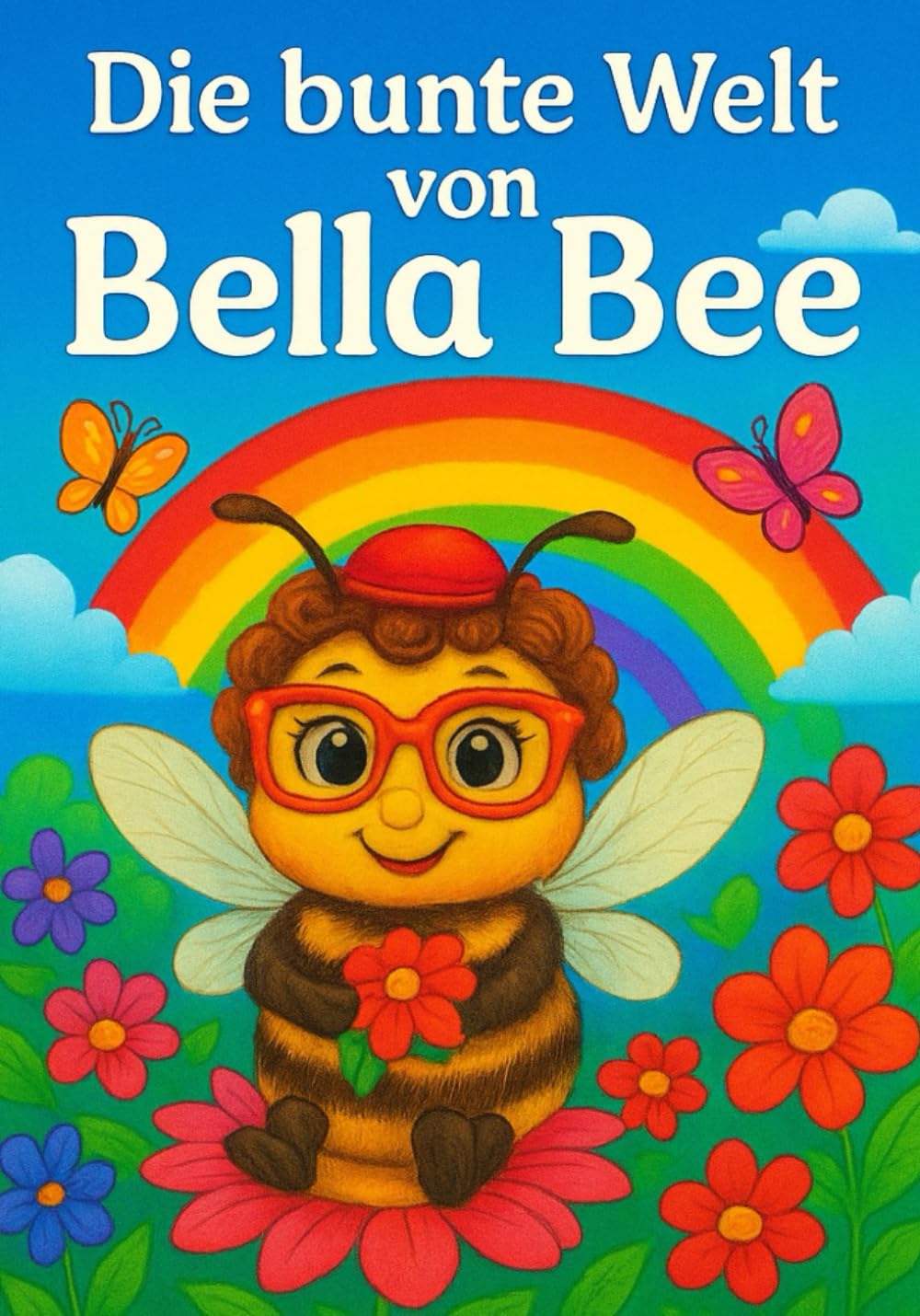 Bella Bee Malbuch