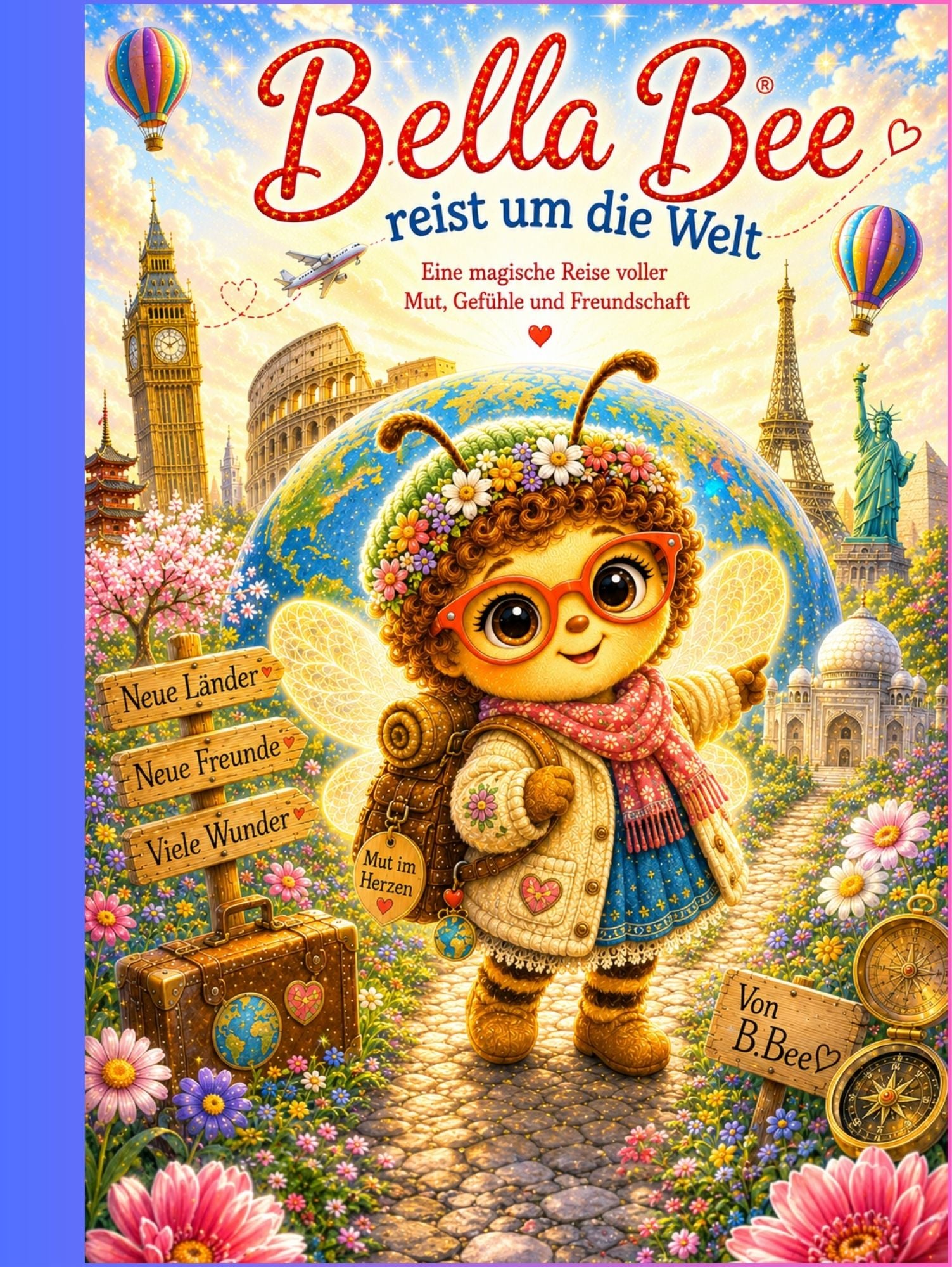 Bella Bee reist um die Welt