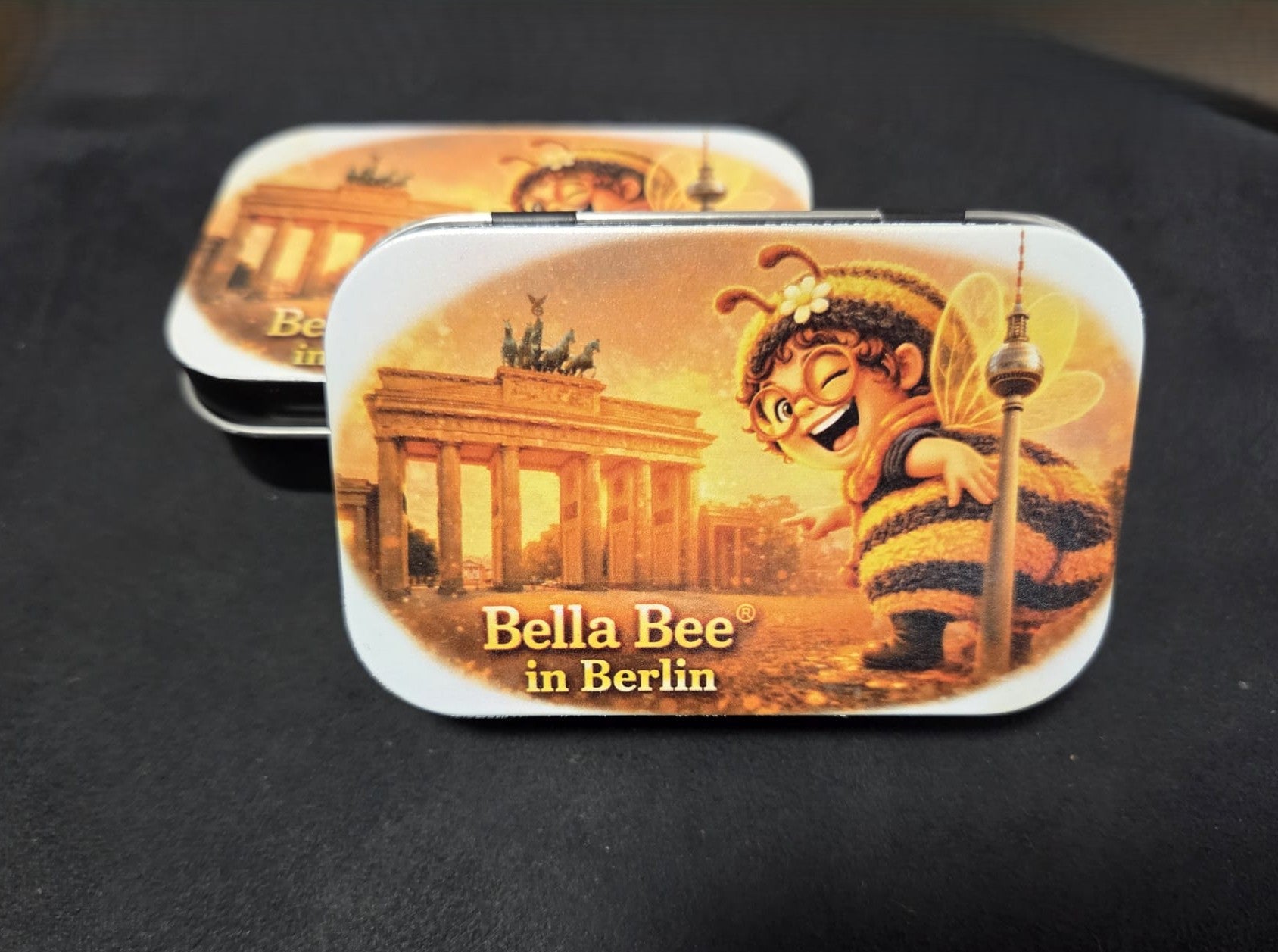 Bella Bee Metalldose - Berlin EDITION
