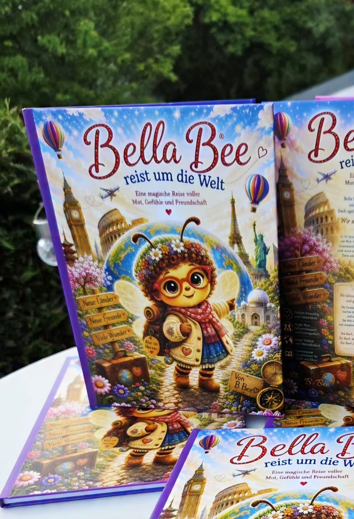 Bella Bee reist um die Welt