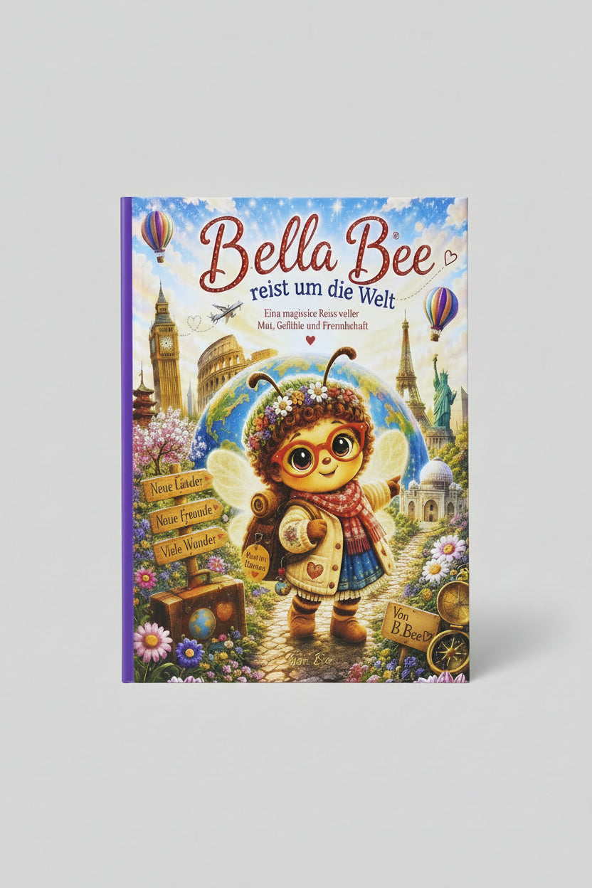 Bella Bee reist um die Welt – Eine magische Reise voller Mut, Gefühle und Freundschaft