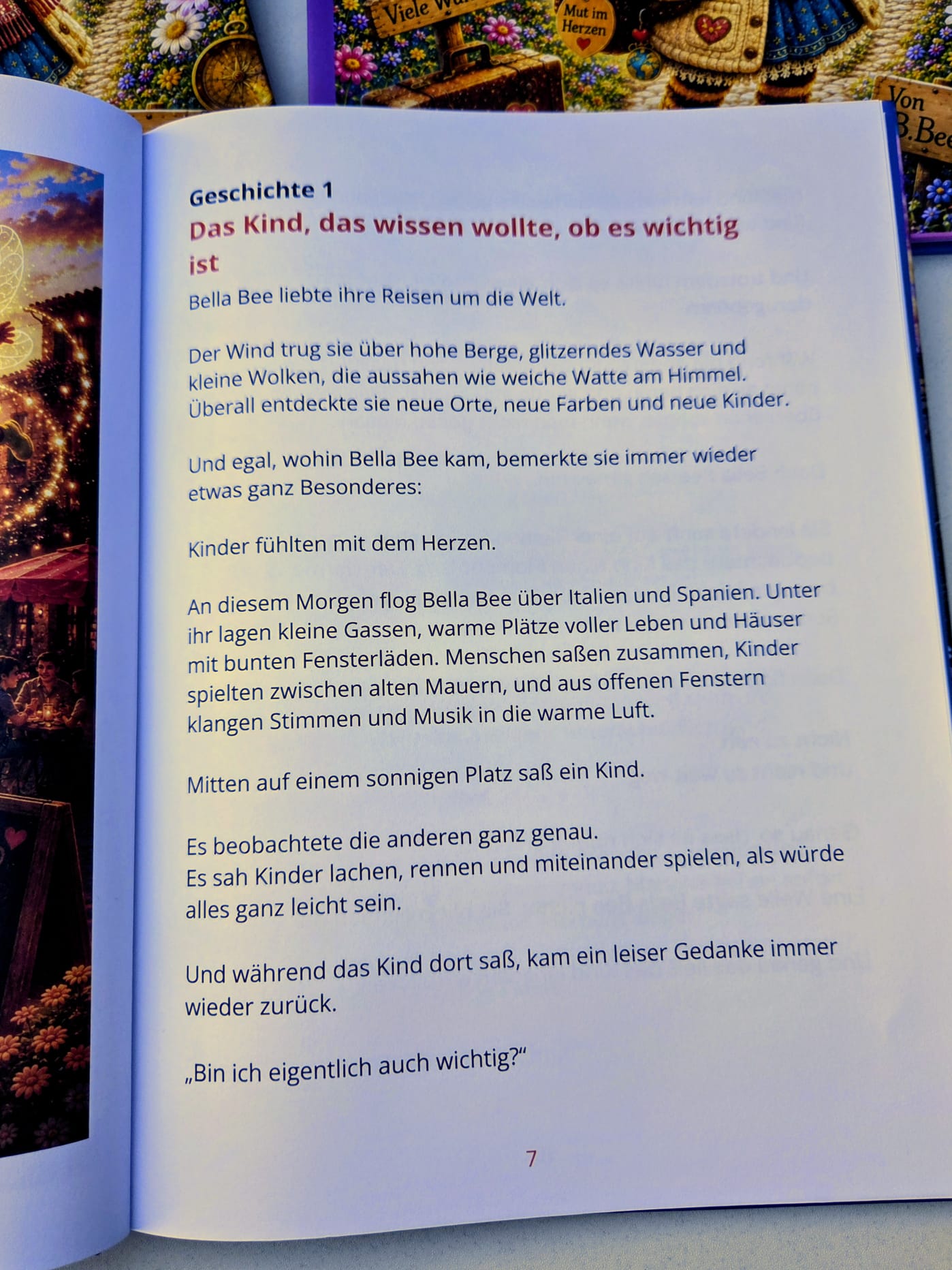 Bella Bee reist um die Welt