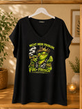 FIK der Frosch – Damen-Shirt „Nicht mein Problem.“