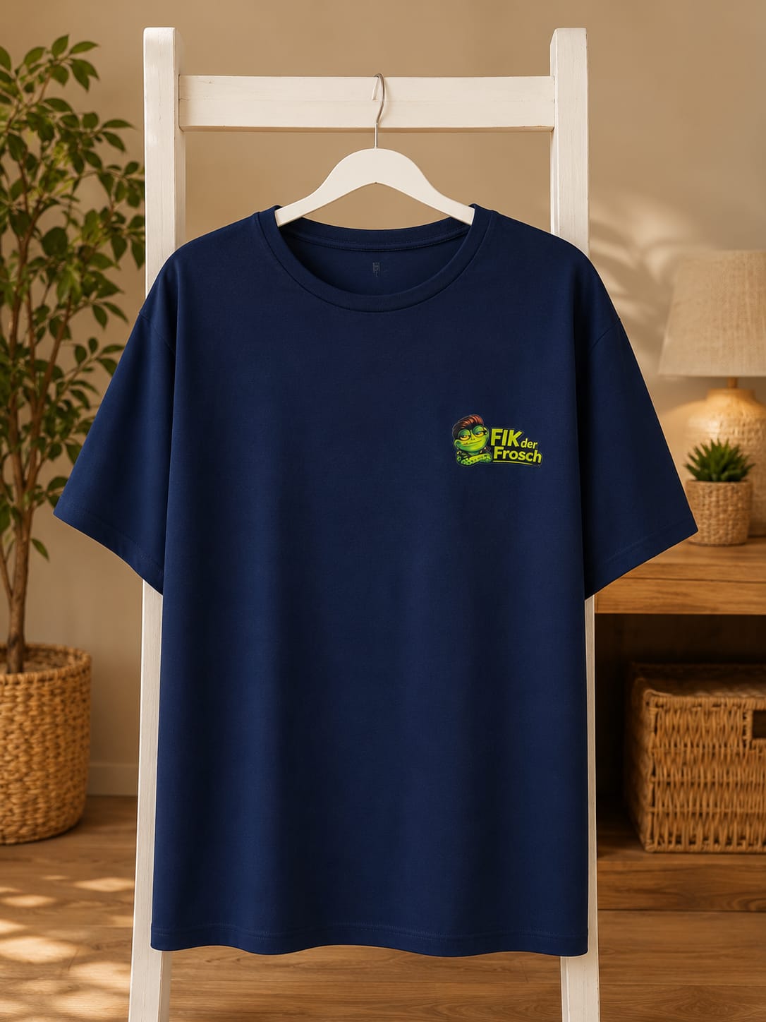 Shirt FIK der Frosch
