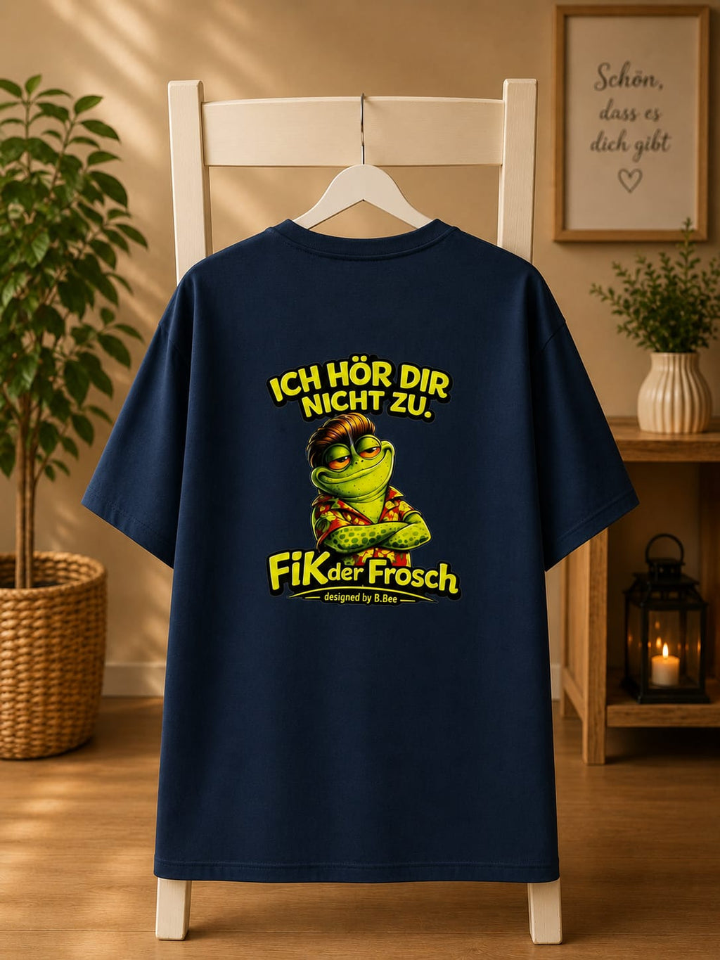 Shirt FIK der Frosch