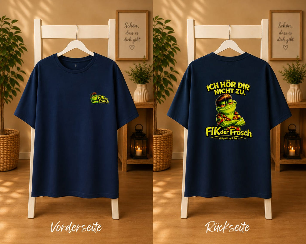 Shirt FIK der Frosch