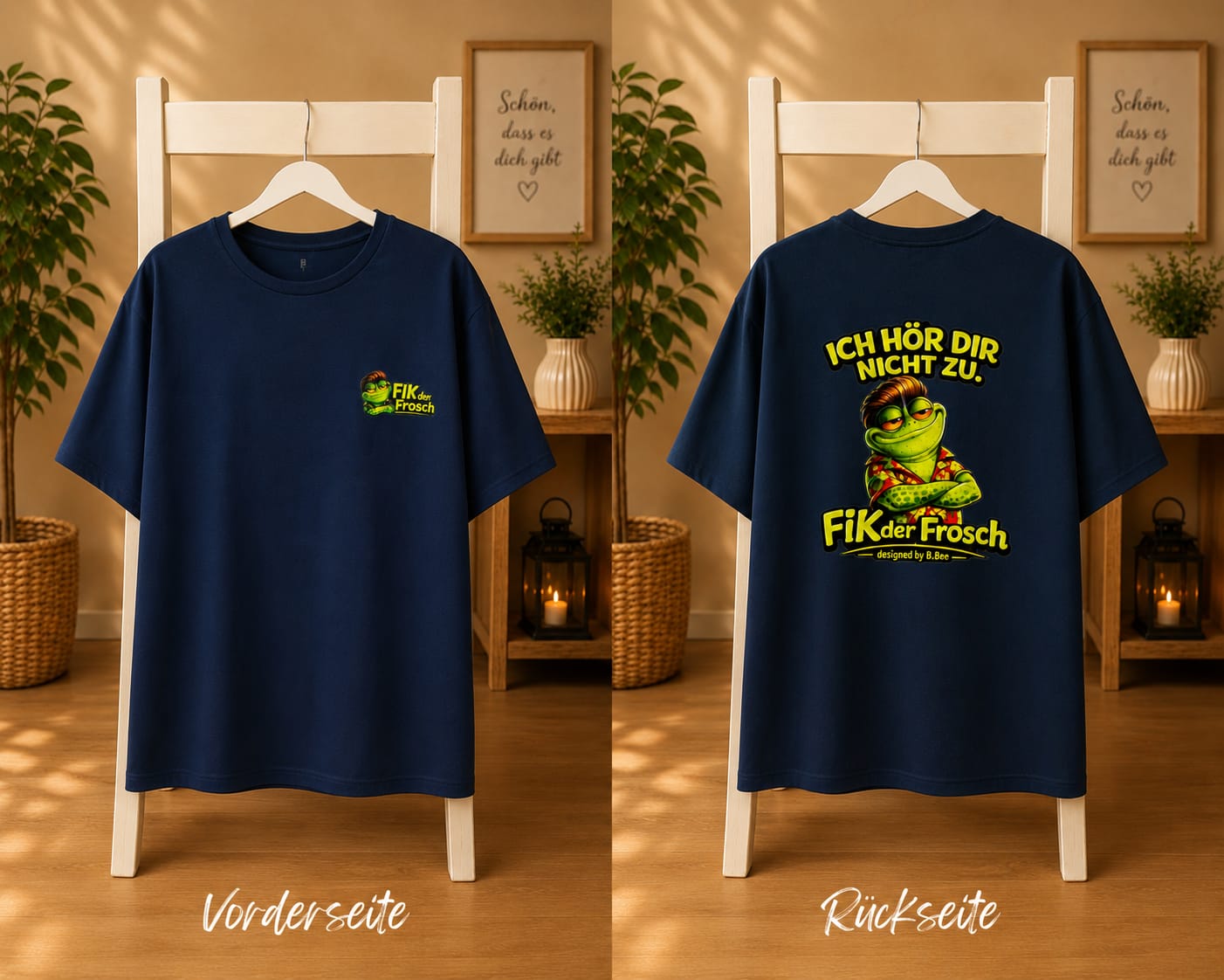 Shirt FIK der Frosch