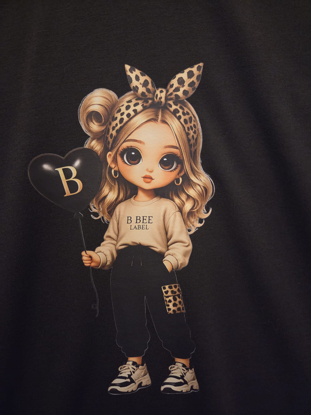 Leo & Leonie Oversize-Shirt – Exklusiv bei B.Bee Label
