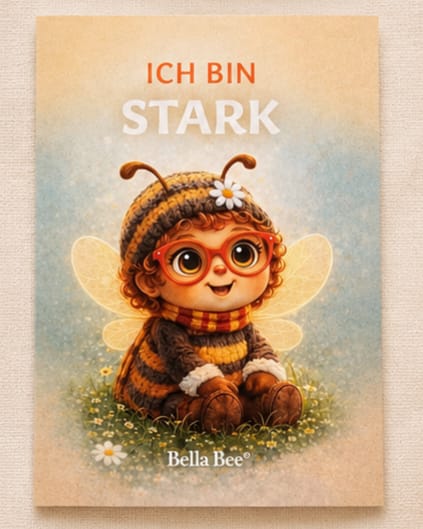 Mutkarten Set Bella Bee