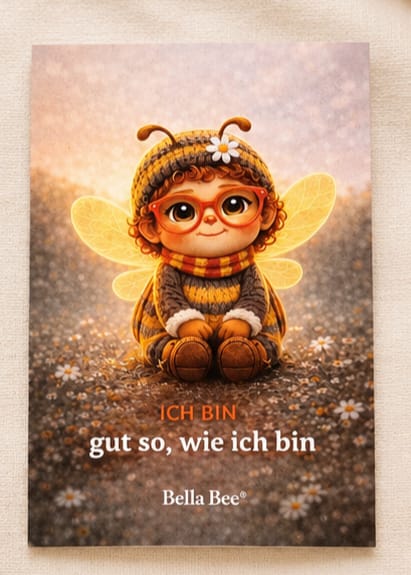 Mutkarten Set Bella Bee