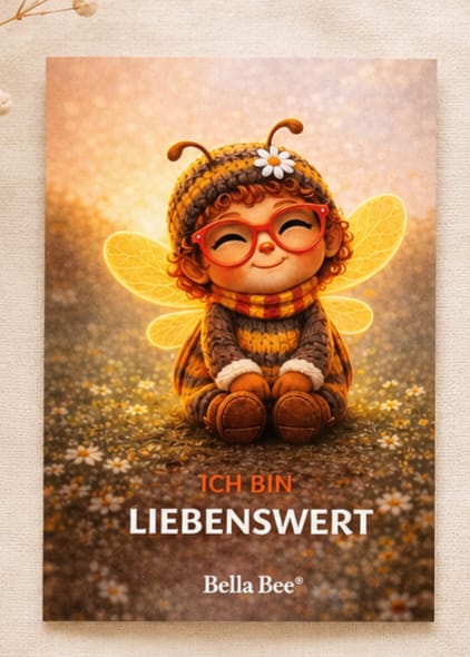 Mutkarten Set Bella Bee