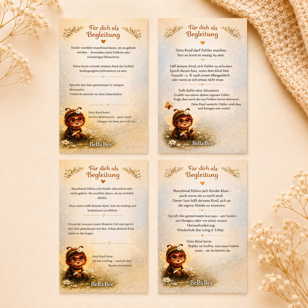 Mutkarten Set Bella Bee