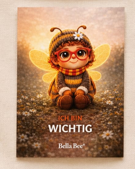 Mutkarten Set Bella Bee