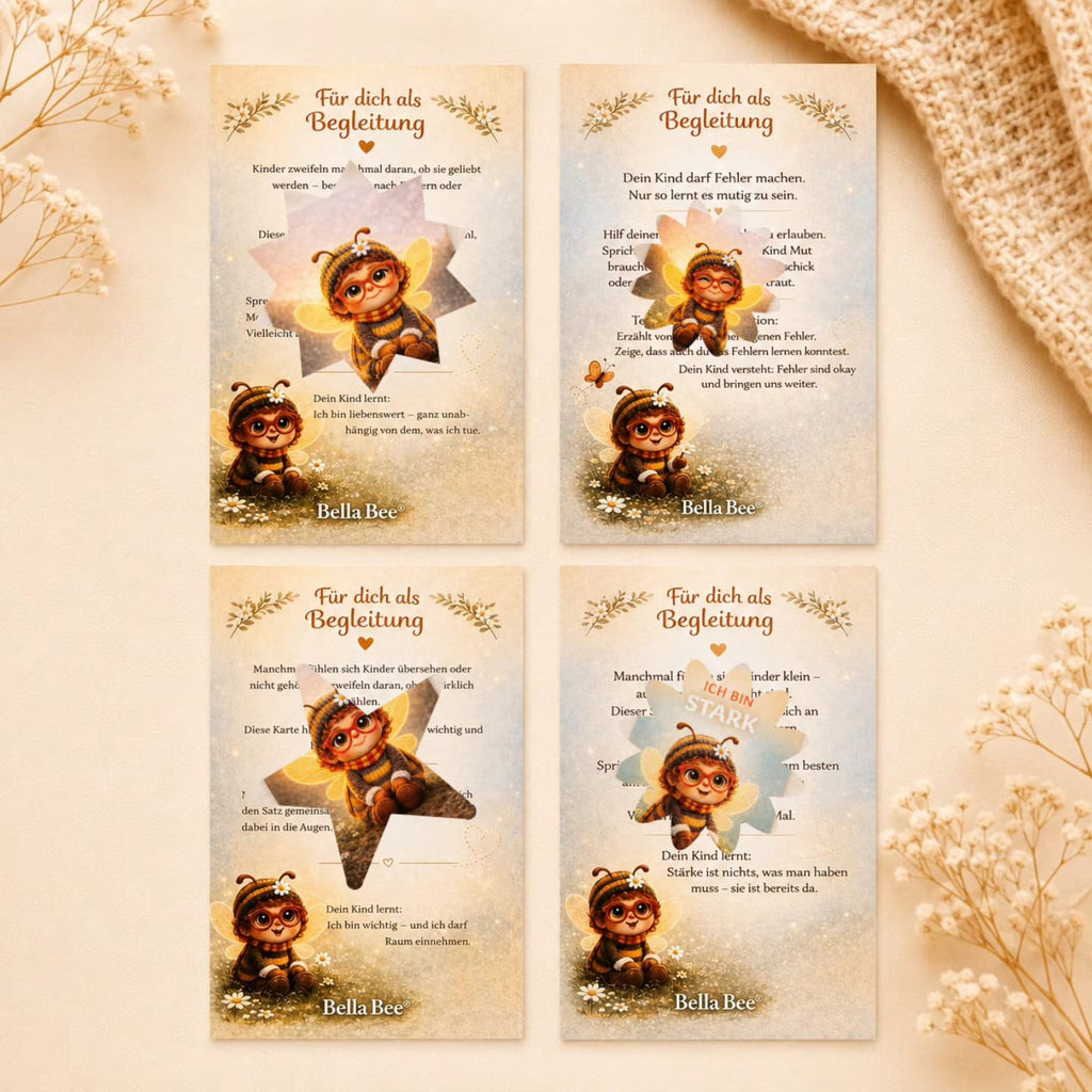 Mutkarten Set Bella Bee