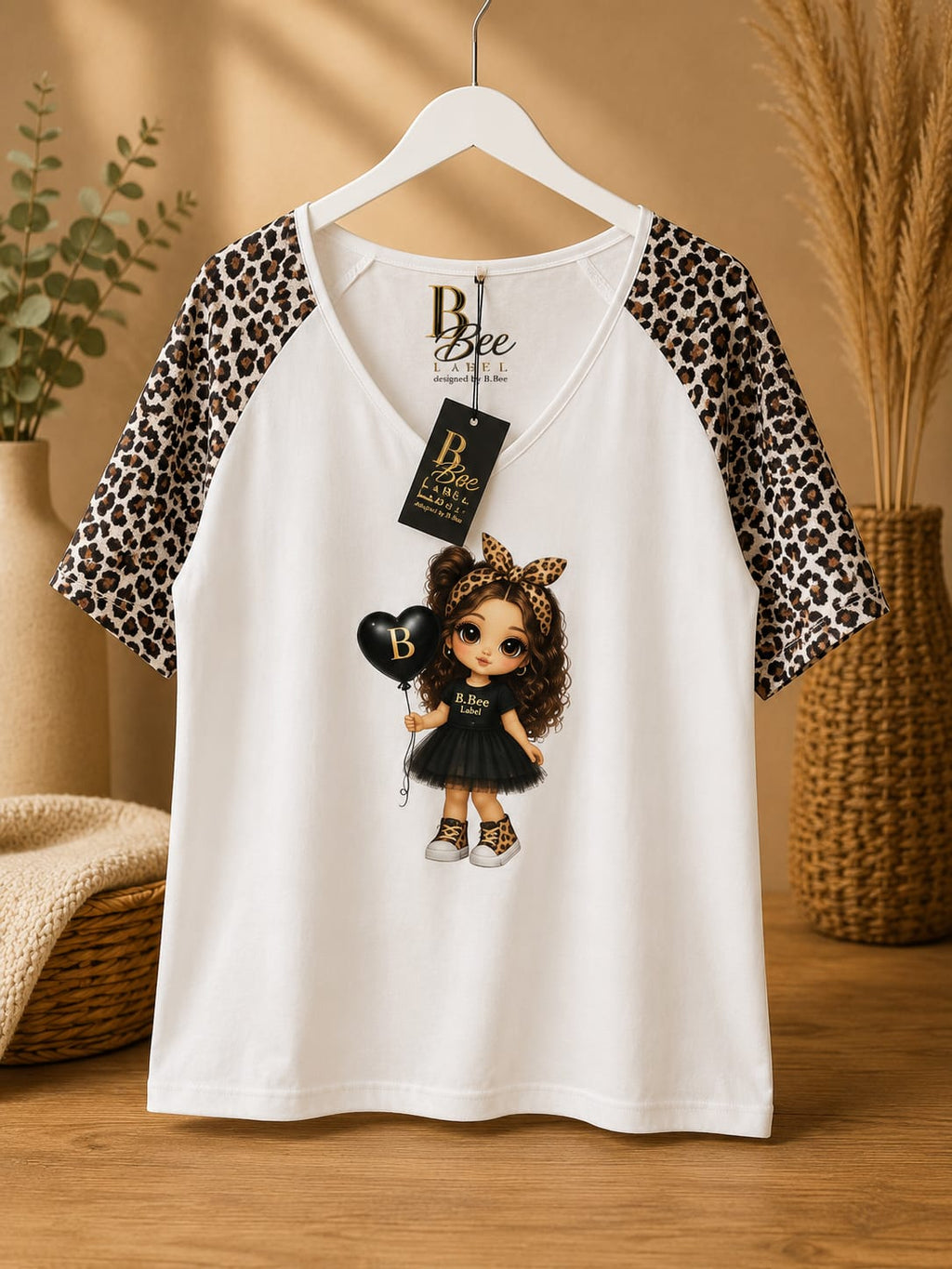 Leo & Leonie BIG-Oversize-Shirt – Exklusiv bei B.Bee Label