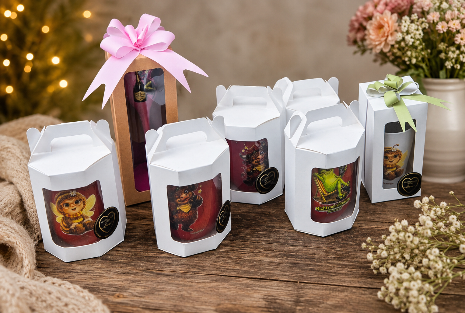 Thermobecher „Bella Bee & Friends“ – mit Geschenkverpackung