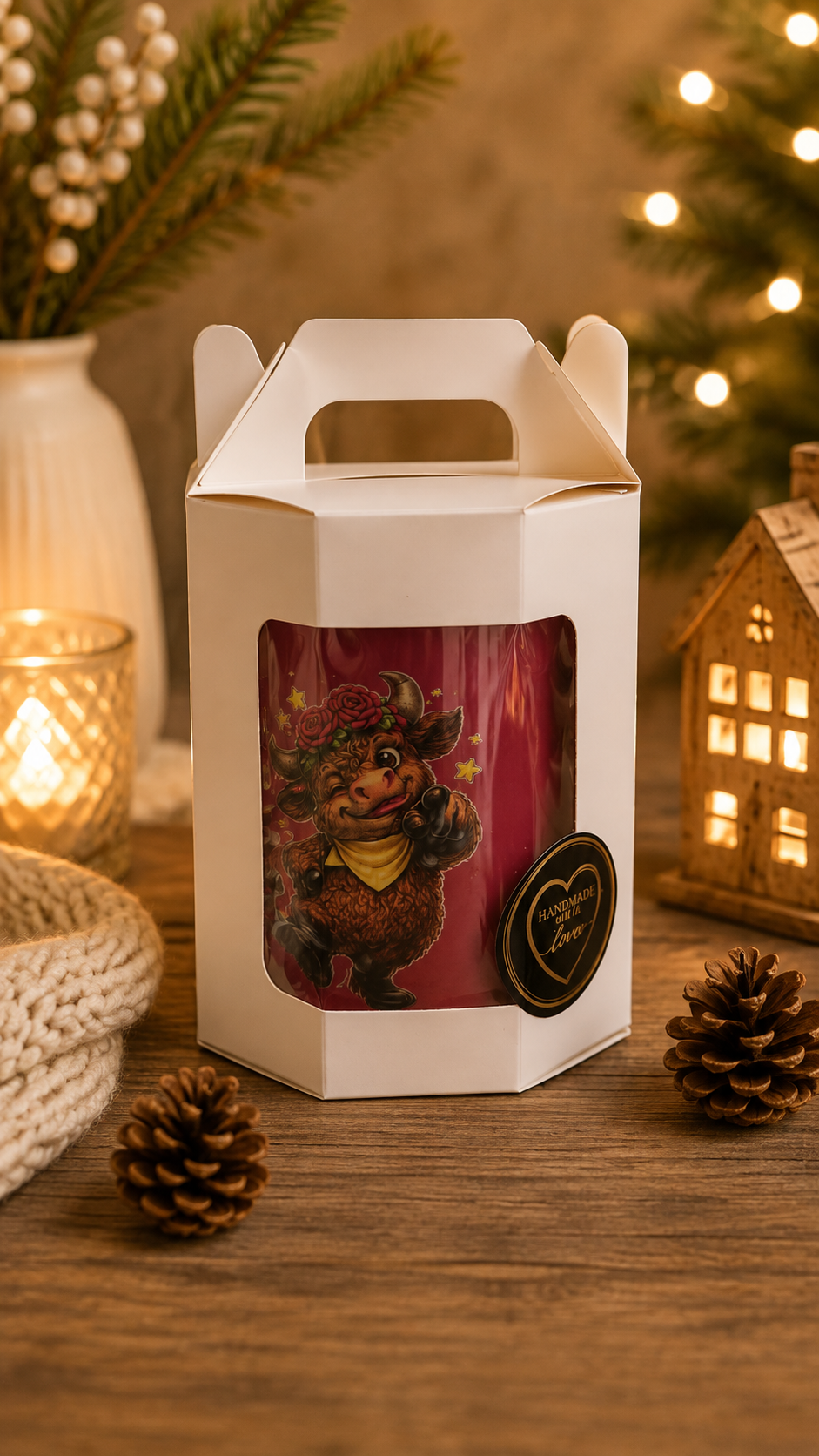 Thermobecher „Bella Bee & Friends“ – mit Geschenkverpackung
