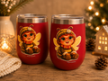 Thermobecher „Bella Bee & Friends“ – mit Geschenkverpackung
