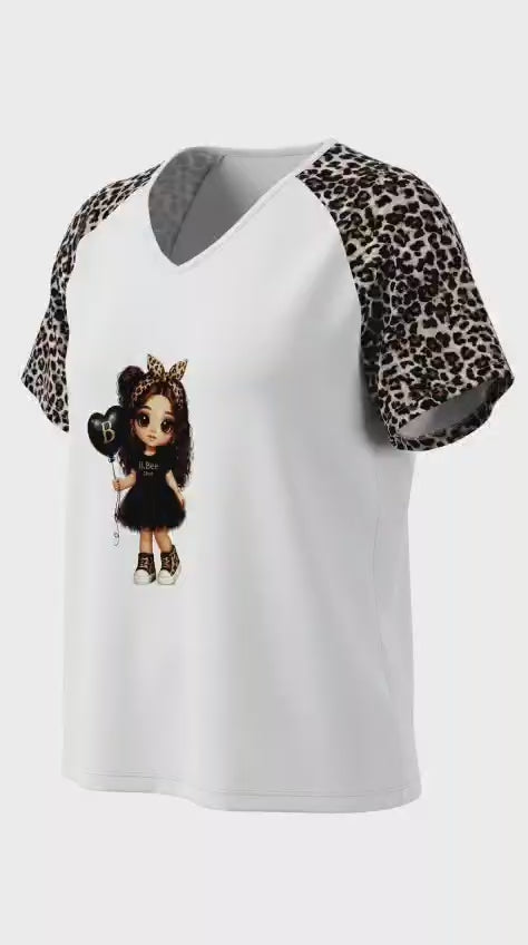 Leo & Leonie Oversize-Shirt – Exklusiv bei B.Bee Label