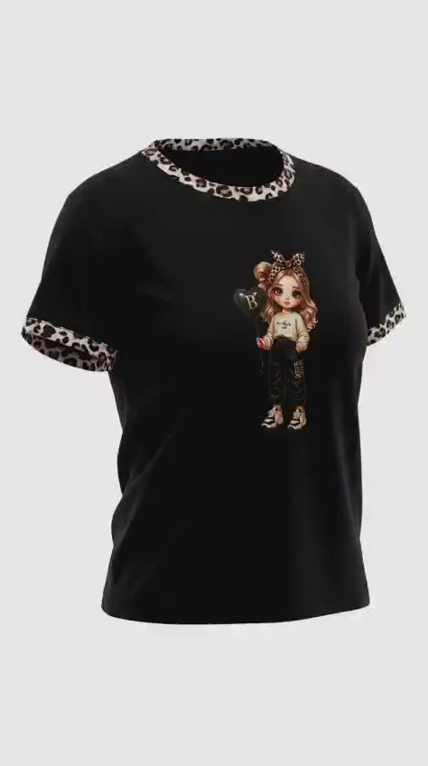 Leo & Leonie Premium-Shirt – Exklusives Designer-Shirt
