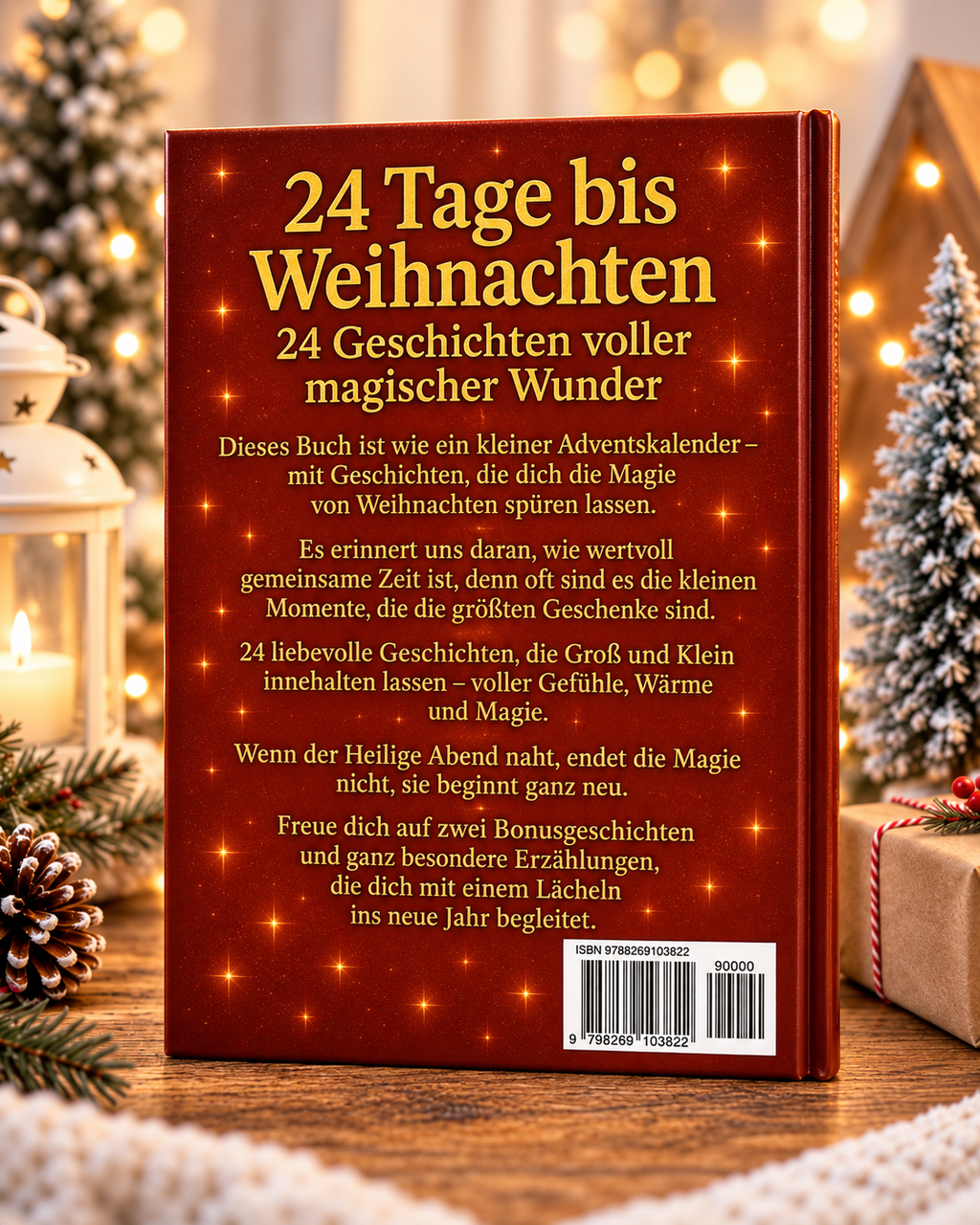 24 Tage bis Weihnachten – 24 Geschichten voller magischer Wunder