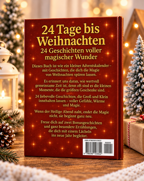 24 Tage bis Weihnachten – 24 Geschichten voller magischer Wunder