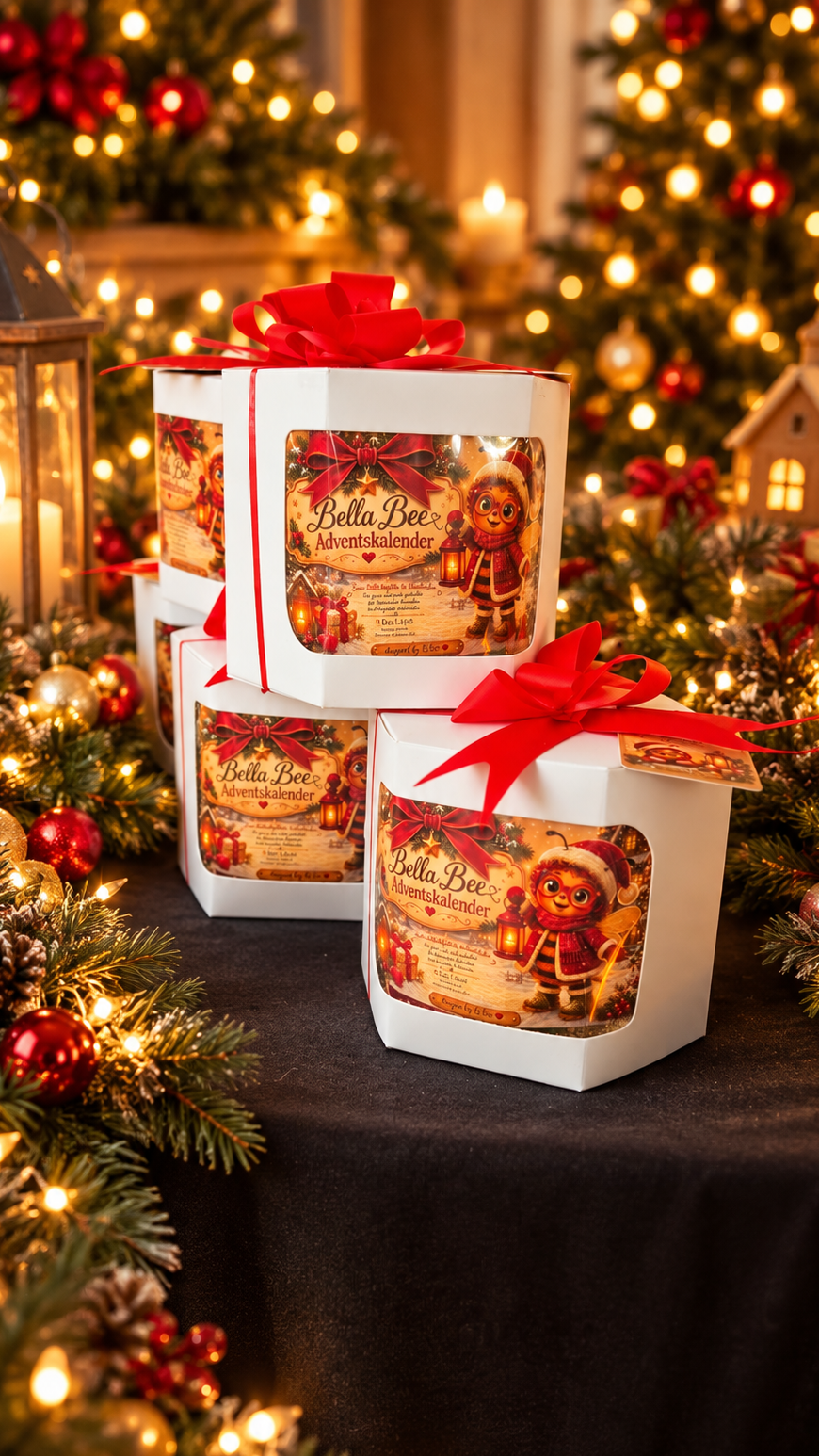 Bella Bee Adventskalender-Säckchen zum Selbstbefüllen