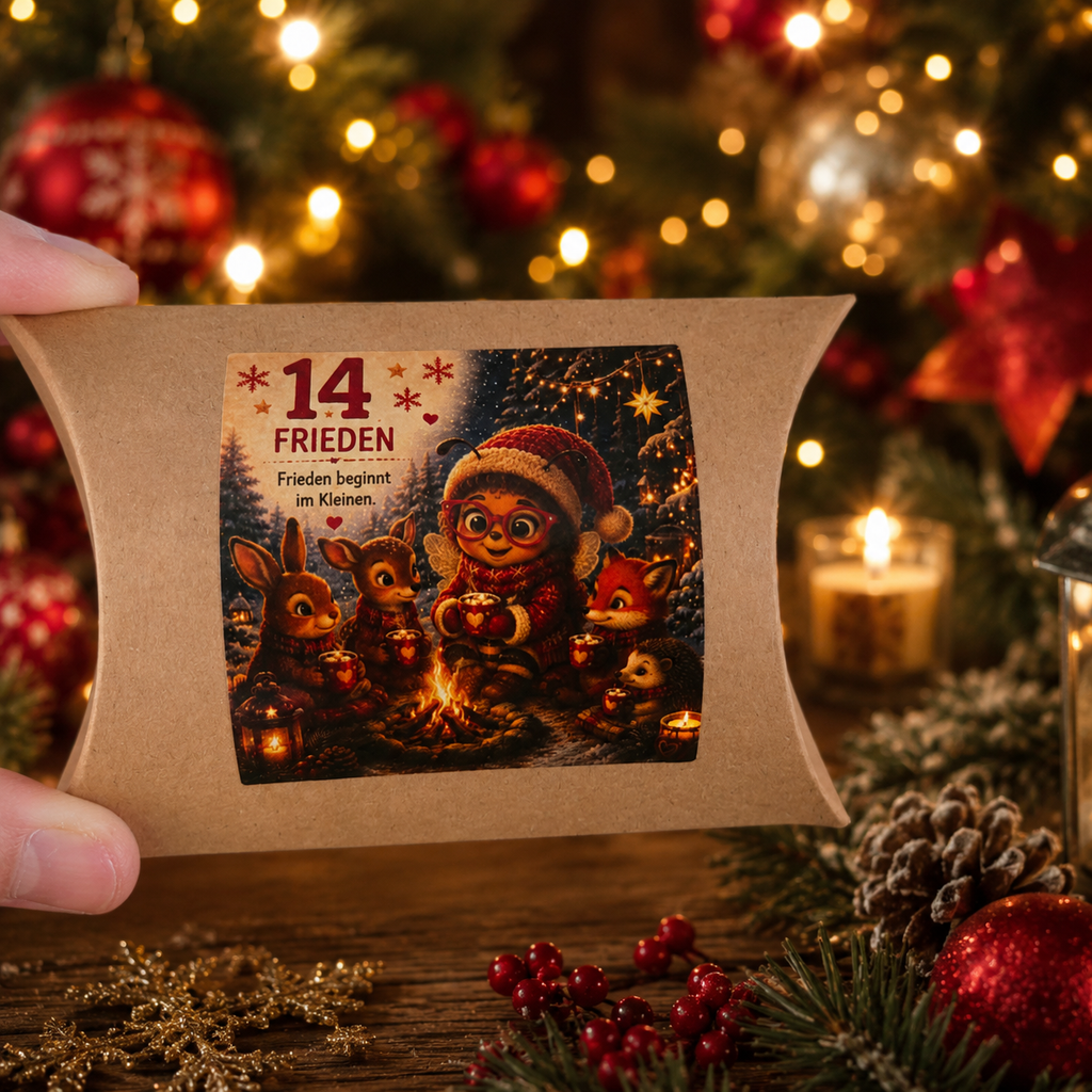 Bella Bee Ellipsen-Adventskalender zum Selbstbefüllen