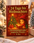24 Tage bis Weihnachten – 24 Geschichten voller magischer Wunder
